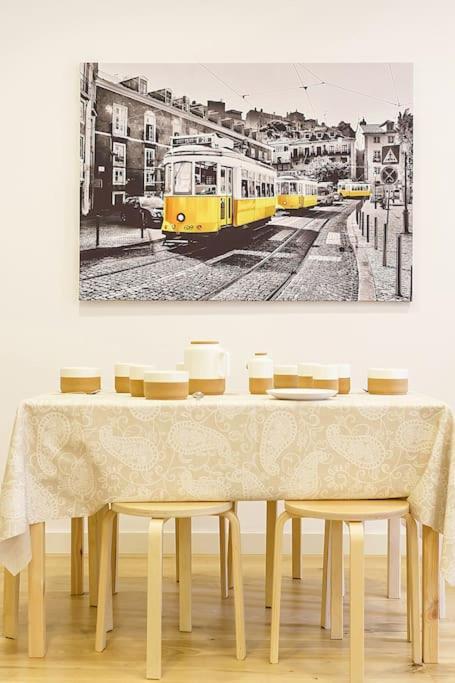 Lisbon Place - Historic Center With Terrace Esterno foto