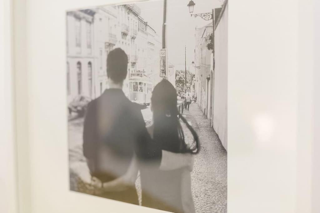 Lisbon Place - Historic Center With Terrace Esterno foto