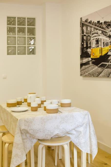Lisbon Place - Historic Center With Terrace Esterno foto