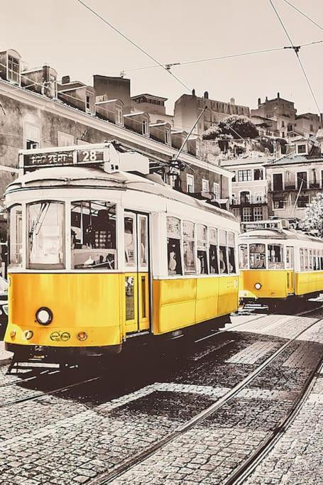 Lisbon Place - Historic Center With Terrace Esterno foto